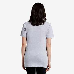 Camiseta gráfica beige personalizada para mujer, de algodón suave, manga corta, estilo casual japonés, estética, para verano. - Product Image 2