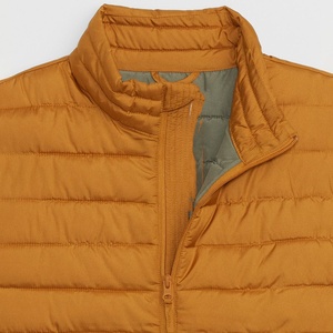 Gilet coupe-vent sans manches lavable de haute qualité pour hommes 100% veste imperméable en polyester - Product Image 5