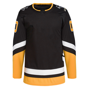 เสื้อฮอกกี้ Captain C รุ่น Fleury 29 สีแดง แขนยาว คอกลม ผ้าตาข่ายระบายอากาศได้ดี สำหรับผู้ใหญ่ - Product Image 4
