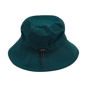 Sombrero de Pescador Casual OEM ODM con Logotipo Personalizado, Cordón, Bordado Reversible, Transpirable, de Secado Rápido, Unisex, 100% Poliéster, para Adultos - Product Image 4