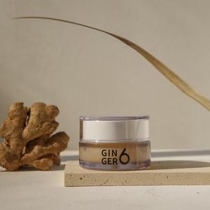 Crema Nutritiva con Ácido Hialurónico, Péptidos y Niacinamida para Amantes del K-Beauty, Crema Hidratante Vegana con Agua de Jengibre - Product Image 5