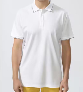 Nuevo Polo Personalizado para Hombre, Camiseta Polo Bordada de Algodón y Poliéster para Hombre - Product Image 4