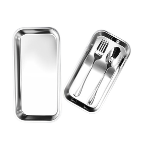 ถาดอเนกประสงค์ทางการแพทย์แบบมืออาชีพ ถาดเหล็กอเนกประสงค์สำหรับห้องปฏิบัติการทางการแพทย์ ใช้พลังงานจากแหล่งจ่ายไฟแบบแมนนวล - Product Image 4