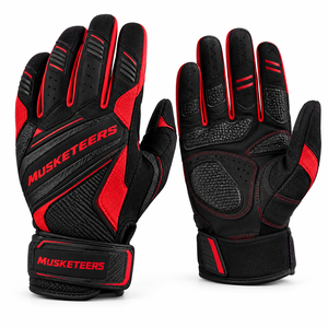 Guantes Antideslizantes Resistentes al Fuego para Simulación de Carreras, Guantes Deportivos con Diseño Personalizado para Carreras de Karts, Guantes de Karting de Alto Agarre para Exteriores - Product Image 1