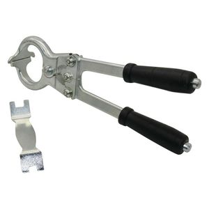 Pinza de Castración Burdizzo de Acero Inoxidable Alemán Reutilizable Tegra de 16'' para Animales Grandes, Instrumento Veterinario para Toros y Ganado - Product Image 3