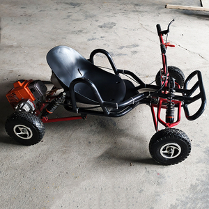 Mới <span class=keywords><strong>80cc</strong></span> khí đạp đi Kart động cơ hai thì tất cả các địa hình bãi biển trôi Xe đạp cho trẻ em của cuộc phiêu lưu ngoài trời - Product Image 6