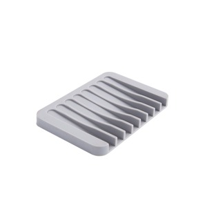 Porte-savon en silicone minimaliste avec design antidérapant pour la salle de bain et les toilettes - Product Image 3