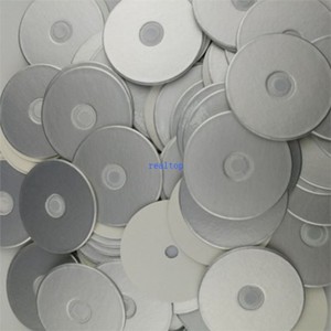 Spider Dustproof Waterproof Breathable Hydrophobic Seal Vented Induction Seal Liners Bottle Cap Wad - Product Image 3