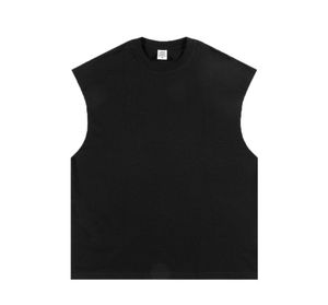 T-shirts en coton lourd personnalisés en gros, t-shirts de bonne qualité à col rond, t-shirts pour hommes grandes tailles - Product Image 4