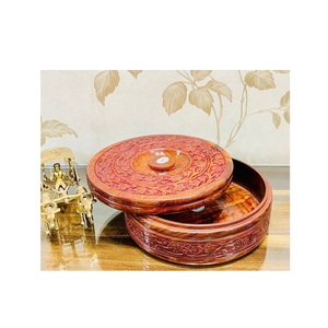 Caja de Madera para Chapati, Compañero de Comedor Confiable para el Hogar, Diseñada para una Colocación y Servicio de Alimentos Organizados - Product Image 6