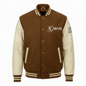 Chaquetas Universitarias de Invierno Profesionales con Capucha, Unisex, Impresión por Sublimación en la Parte Delantera, Ropa al por Mayor, Estilo Americano Estético - Product Image 1