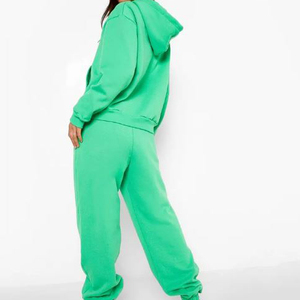 Chándal ligero para mujer con cremallera, estampado puff, nailon de primera calidad, resistente, ropa deportiva ligera para mujer - Product Image 2