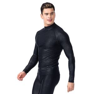 เสื้อแรชการ์ดพิมพ์ลายสำหรับผู้ชายคุณภาพสูง ทันสมัย น้ำหนักเบา ระบายอากาศได้ดี เป็นมิตรกับสิ่งแวดล้อม ยืดหยุ่นสูง ดีไซน์ทันสมัย - Product Image 6