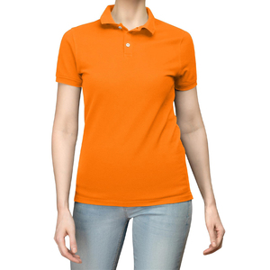 High-quality Women's Plain Polo <b>T</b>-<b>shirt</b> Women's Short-sleeved Fitted <b>Collar</b> Casual <b>T</b>-<b>shirt</b> Business <b>Shirt</b> - Product Image 6