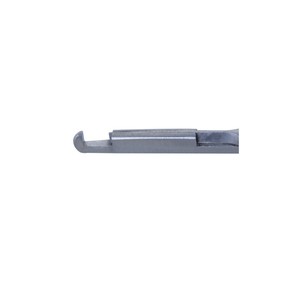 Tijeras de microcirugía ENT manuales de acero inoxidable autoclavables con certificación CE, modelo MI-143, Clase II ISO13485, para pólipos del oído medio - Product Image 1
