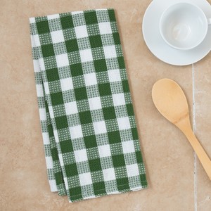 Serviette de cuisine carrée imprimée en coton 100% tissé, écologique, lavable en machine - Product Image 5
