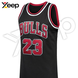Maillot de basket-ball pour homme adulte personnalisé XEEP XC-BU-43, uniforme d'équipe haute performance, léger, respirant, en polyester, personnalisable - Product Image 1