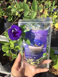 Standard Bulk Dried Butterfly Pea Flowers Natural Blue Petals Herbal <b>Tea</b> 100% Natural <b>Slimming</b> Beverage Vietnam Handmade EXPAD - Product Image 5