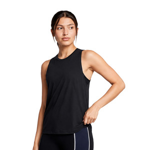 Women's Sleeveless Athletic Tank <b>Top</b> Quick Dry Gym Yoga Running Workout Vest Custom Logo OEM ODM Wholesale - Product Image 2