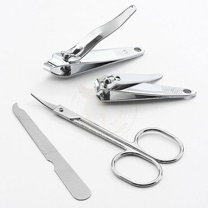 Stainless Steel Manicure Pedicure <b>Kit</b> with 10-in-1 <b>Nail</b> Clipper 3-Year Warranty & Customized Logo-For Home & Salon Use - Product Image 4