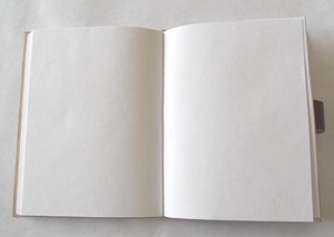 Carnet A5 en cuir à couverture rigide avec impression de logo personnalisé, journal/agenda sans acide et sans bois pour usage professionnel - Product Image 4