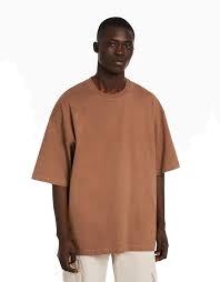 T-shirt unisexe en coton 100% de 250 g/m², coupe oversize à épaules tombantes, respirant, écologique, col rond, streetwear pour homme - Product Image 3