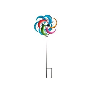 Molino de Viento Giratorio con Estaca Metálica Estable para Jardín, Decoración de Patio, Tamaño y Forma Personalizables, Superventas - Product Image 2