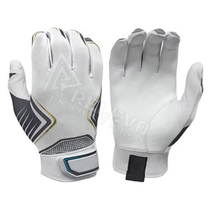 Gants de frappe de baseball en caoutchouc de haute qualité RELEVO INDUSTRIES, fermeture à lacets, doux, personnalisables, écologiques, unisexes - Product Image 6