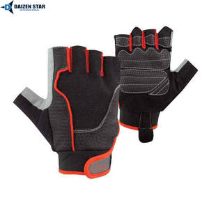 Gants de musculation légers à demi-doigts, respirants, antidérapants, unisexes, pour entraînement et musculation - Product Image 4