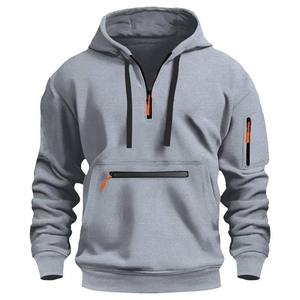 Sweat-shirts d'hiver multicolores pour homme, prix bas, best-sellers, vente chaude, sweats-shirts personnalisés, basiques pour homme, mélange de coton - Product Image 5