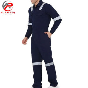 Dernière conception de vêtements de travail haute visibilité pour hommes, combinaisons de travail réfléchissantes, modèle 2026, coupe ajustée - Product Image 6