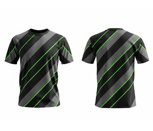 Camisetas Sublimadas con Estampado Personalizado para Deportes y Uso Casual |   Tallas para Hombres, Mujeres y Jóvenes |   Ropa Deportiva Ligera de Secado Rápido para Entrenamiento - Product Image 5