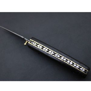 Couteaux pliants avec lame finition stone washed et barre de verrouillage sécurisée pour les travaux extérieurs difficiles et les tâches de réparation quotidiennes - Product Image 4