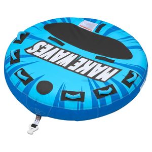 Tubo Gonfiabile in PVC per 3 Persone, Capacità 510 libbre, per Sport Acquatici e Traino da Barca - Product Image 1