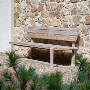 Modern Design Solar Patio <b>Bench</b> Furniture for Outdoor Seating Made of High Quality and Durable Teak <b>Wood</b> Eco-friendly - Product Image 4