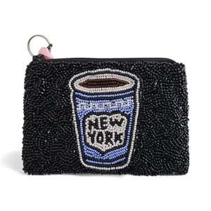 Bolso de mano de lujo unisex con cuentas bordadas a mano, diseño de abeja, para fiesta, monedero, bolso de declaración - Product Image 5