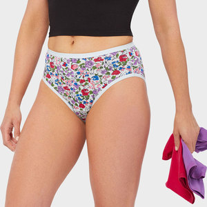 Ropa Interior de Verano para Mujer, 100% Algodón, Tallas Grandes, Color Sólido, Calidad Premium, Venta al Por Mayor, Personalizable en Color, Talla y Estilo, ODM - Product Image 1