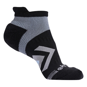 Chaussettes de sport durables en coton biologique 100% unisexes Taiwan OEM - Product Image 4