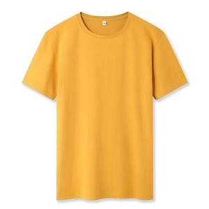 Camiseta de Verano de Manga Corta para Hombre, Diseño de Alta Calidad, Ropa Casual, Cuello Redondo, Logotipo Personalizado, Camisetas Casuales para Hombre - Product Image 4