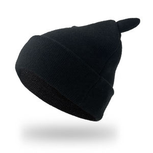 Unisex Knitted Beanie Hat Solid Color 100% Acrylic <b>Winter</b> <b>Cap</b> Casual Style Adult Size 56-58CM - Product Image 4