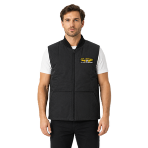 Gilet de chasse en toile personnalisé pour homme |   Gilet en toile de coton vintage |   Gilet d'extérieur en toile robuste, gilet de terrain en toile durable - Product Image 1