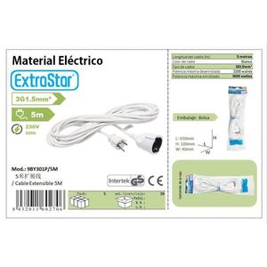 Cable de Extensión de 5 Metros para una Gestión Eficiente del Cableado y Organización de Accesorios - Product Image 3