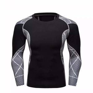 Rashguard pour hommes à manches longues, sublimation, grande taille, extensible, séchage rapide, prix abordable, vente chaude - Product Image 5