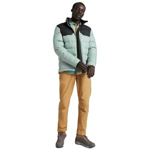 <b>Men</b> <b>Letter</b> Printed Puffer Coats Streetwear Stand Collar Cotton Padded Thickened <b>Jackets</b> Fashion Winter <b>Jackets</b> - Product Image 3