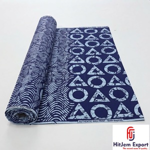 Premium African Wax Print Cotton Fabric Ankara Kitenge Textile Custom Printed Fabric OEM ODM Custom Manufacturer Supplier - Product Image 4