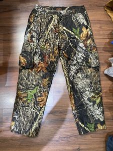 <b>Camouflage</b> Hunting <b>Pants</b> Outdoor <b>Cargo</b> Trousers Printed Wildlife Fishing Wear - Product Image 1