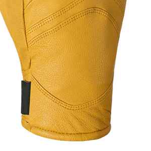 Customized Logo Different Colors Winter <b>Gloves</b> Men Women High Quality Soft Leather Wrist Length Mitts Comfortable - Product Image 2