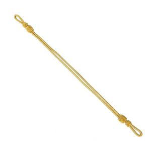 Cordons de chapeau en fil métallique pour uniforme de cérémonie, 100% nylon tressé, diamètre personnalisé, résistant aux produits chimiques, haute ténacité - Product Image 2