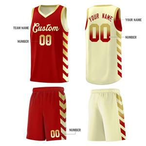 Tenues de basketball personnalisées haut de gamme par sublimation – Ensemble maillot et short respirant pour équipes masculines – Polyester de haute qualité - Product Image 6