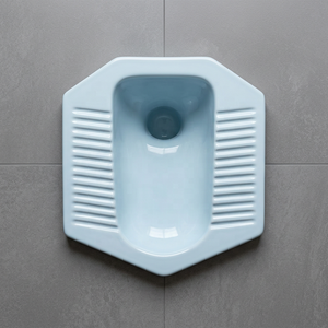 Inodoro de cerámica Vistaar Diamond GT Pan, sanitario oriental para constructores comerciales en África. - Product Image 6